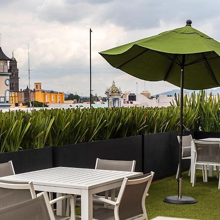 Hotel Nube, Puebla Centro Екстер'єр фото