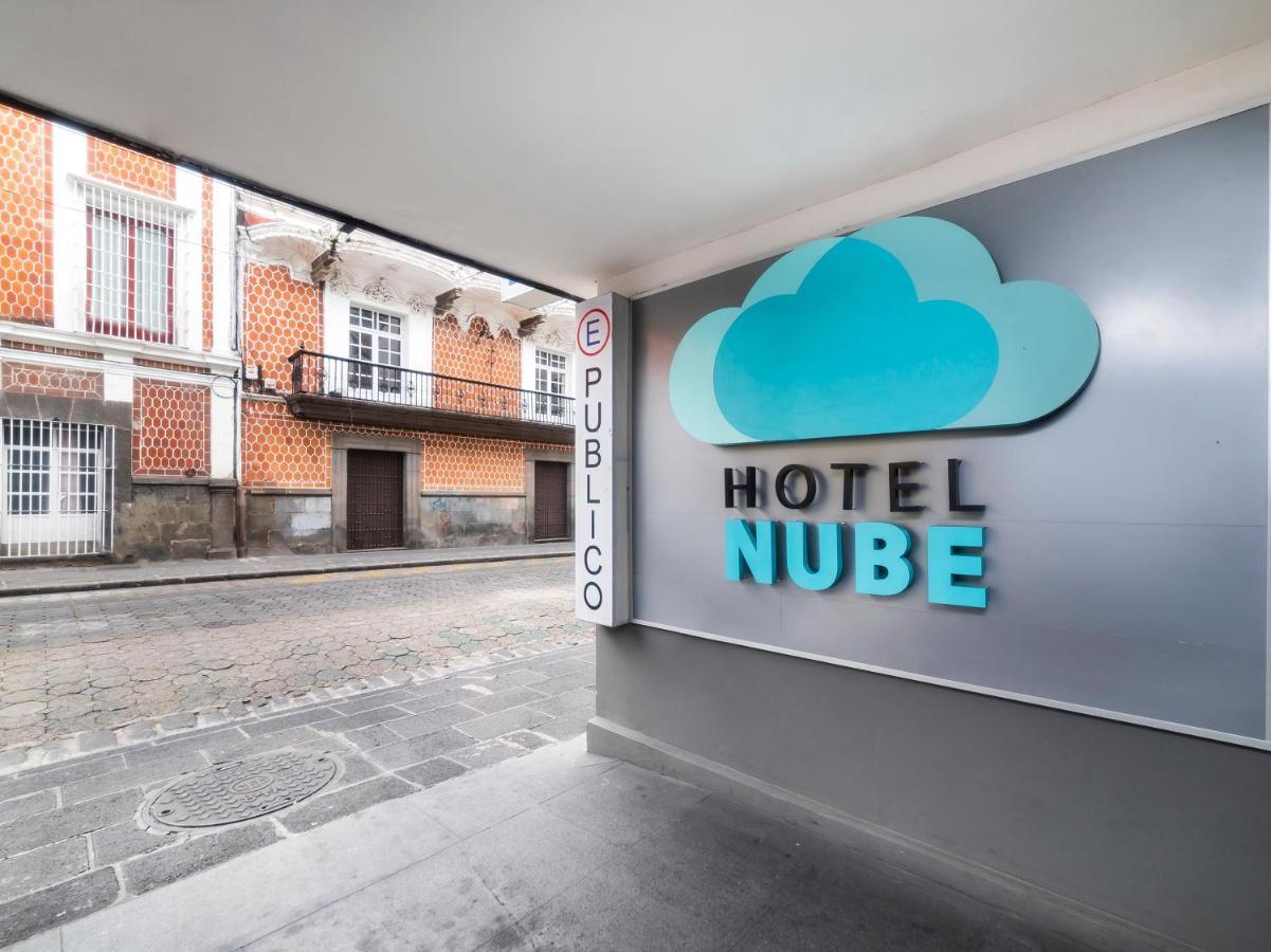 Hotel Nube Пуебла Екстер'єр фото