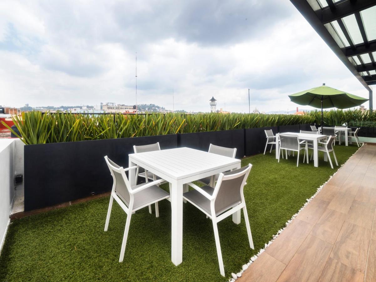 Hotel Nube, Puebla Centro Екстер'єр фото