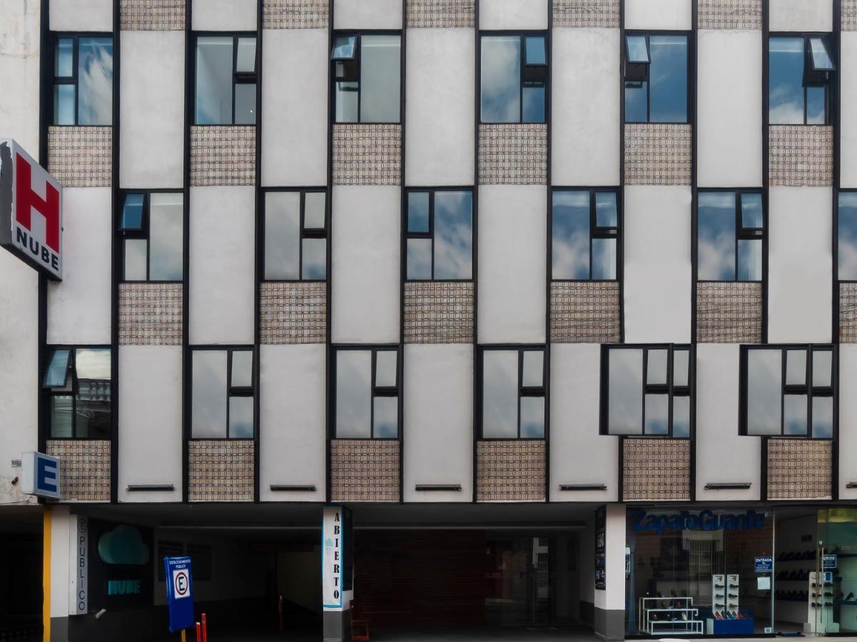 Hotel Nube, Puebla Centro Екстер'єр фото