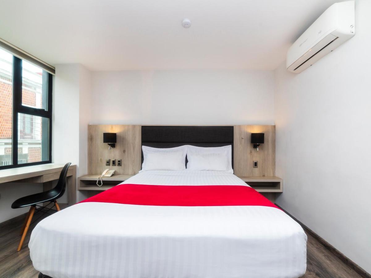 Hotel Nube, Puebla Centro Екстер'єр фото