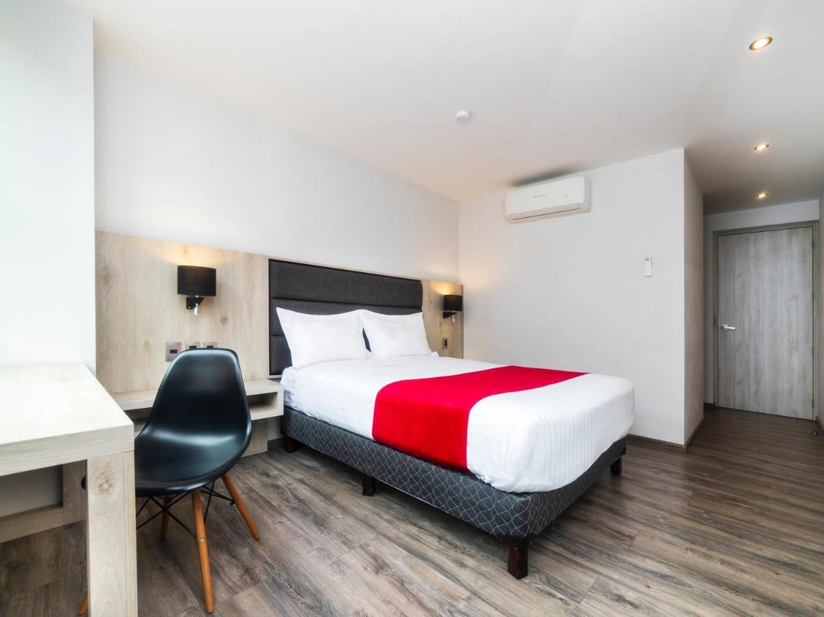 Hotel Nube, Puebla Centro Екстер'єр фото