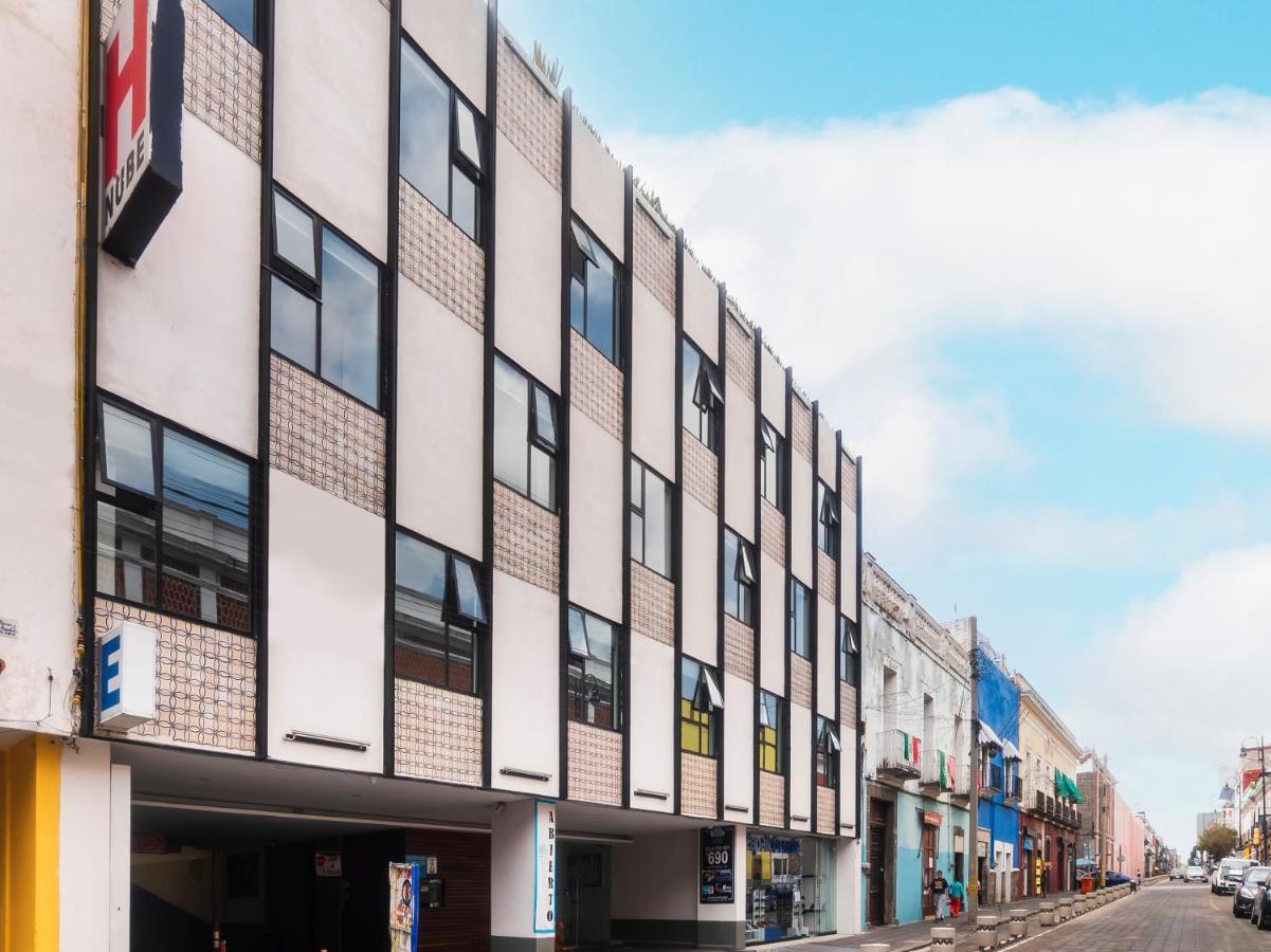 Hotel Nube, Puebla Centro Екстер'єр фото