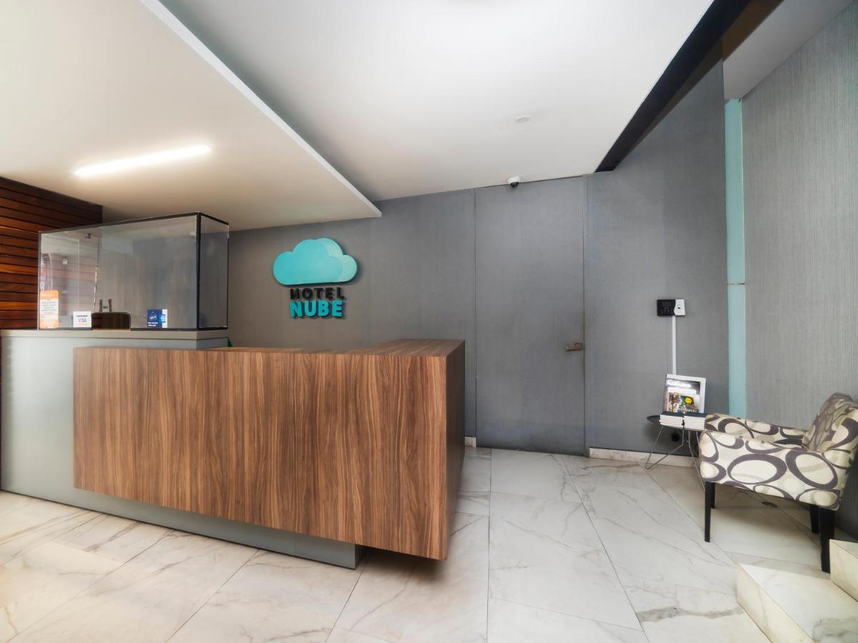 Hotel Nube, Puebla Centro Екстер'єр фото
