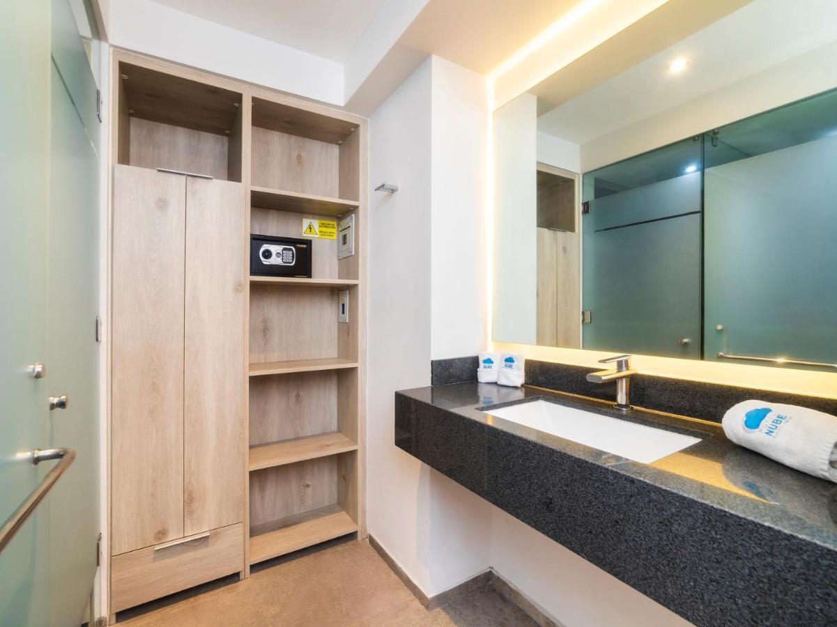 Hotel Nube, Puebla Centro Екстер'єр фото