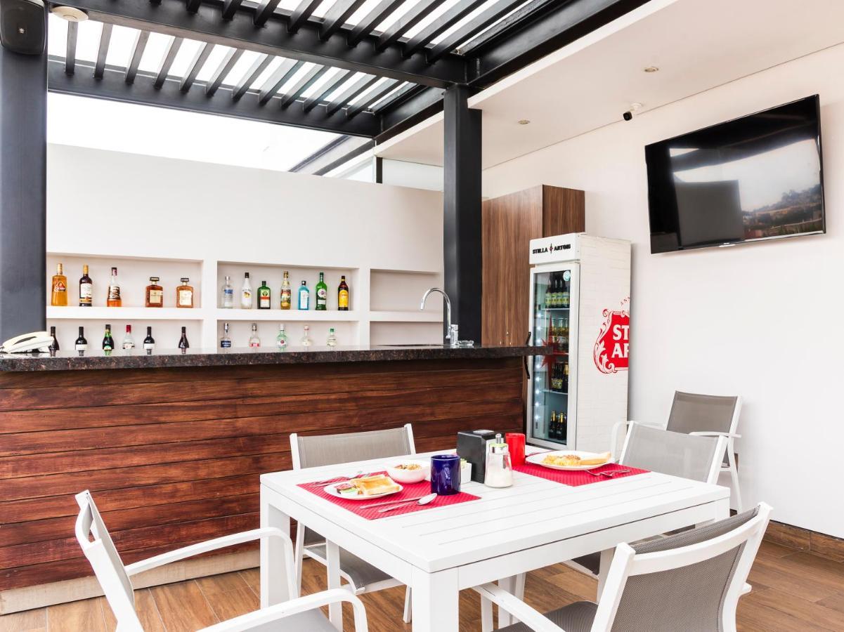 Hotel Nube, Puebla Centro Екстер'єр фото