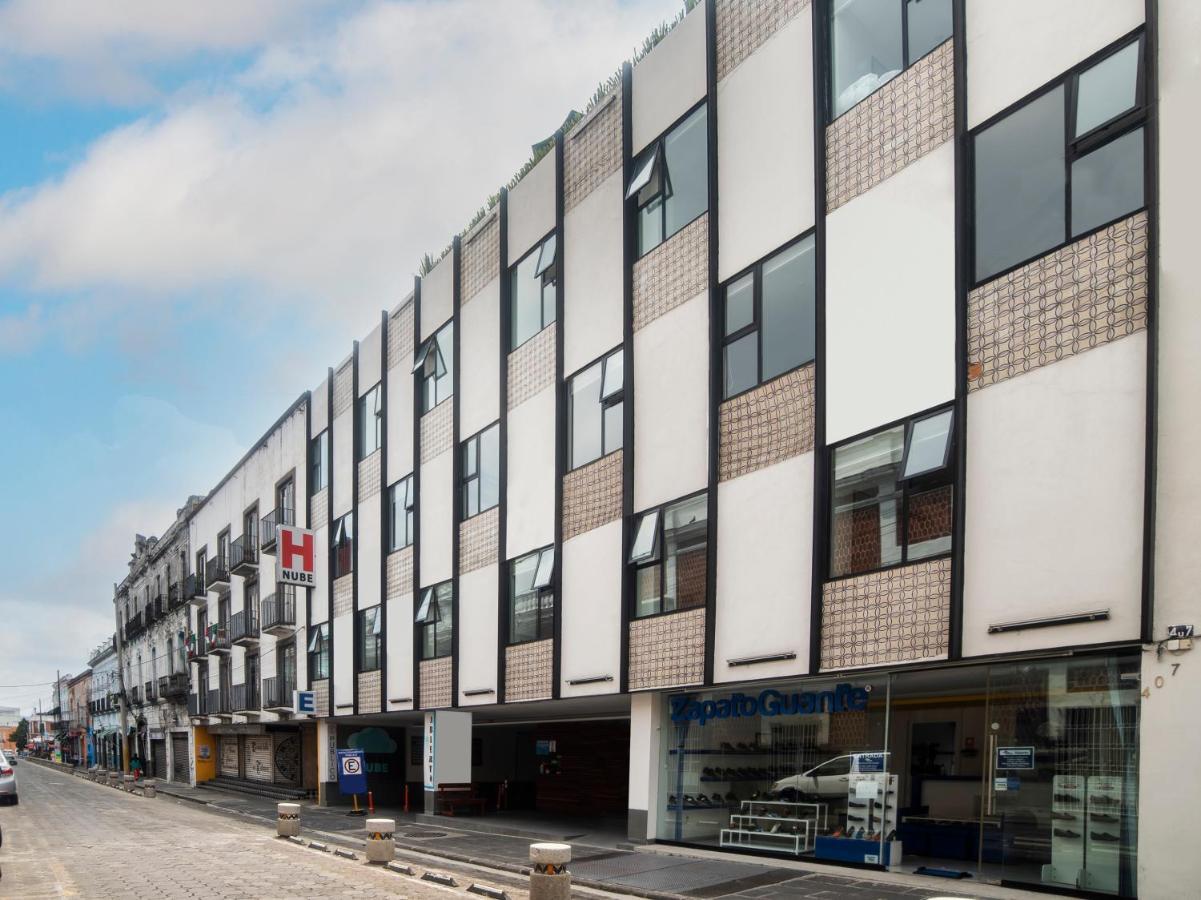 Hotel Nube, Puebla Centro Екстер'єр фото