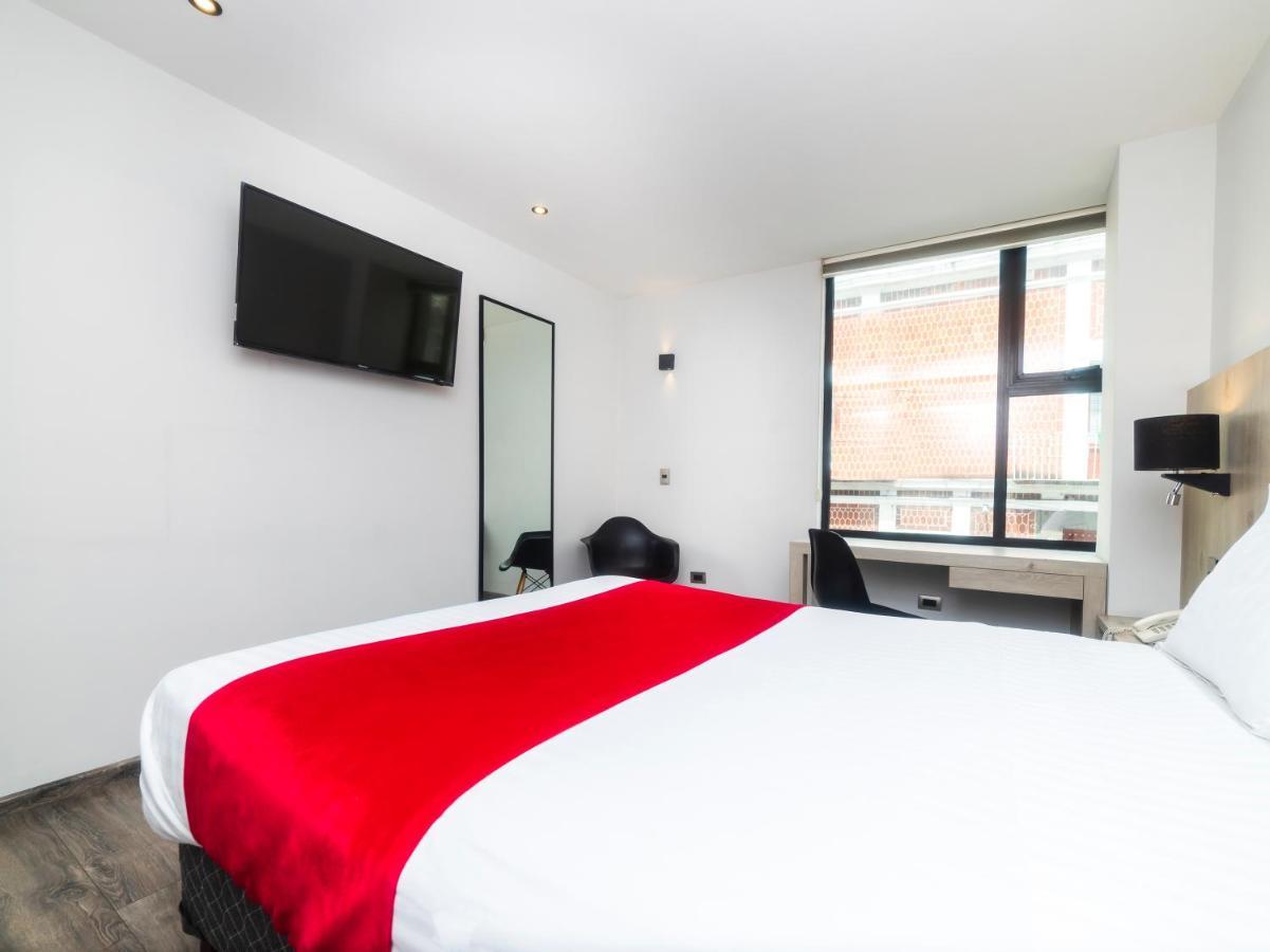 Hotel Nube, Puebla Centro Екстер'єр фото